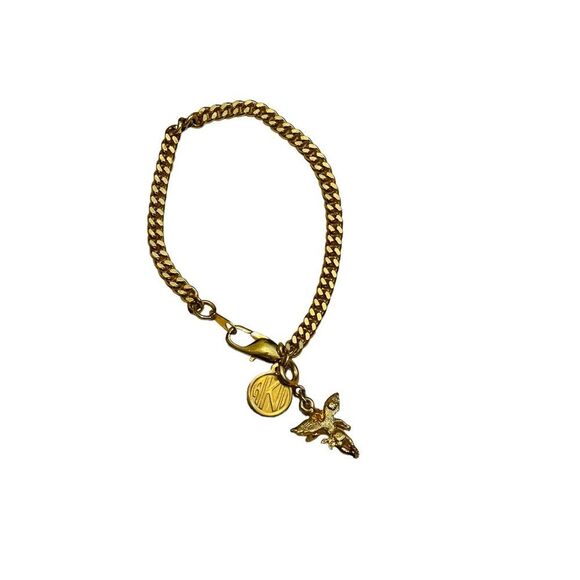10/$25🦋 Gold Angel Charm Bracelet - Picture 7 of 15